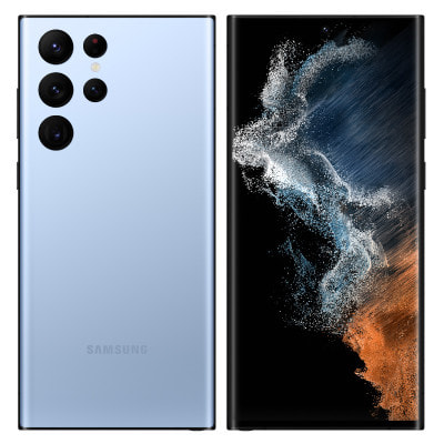 Samsung Galaxy S22 Ultra 5G Dual-SIM SM-S908E/DS sky blue【12GB