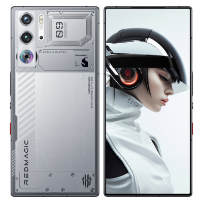 Nubia Red Magic9 Pro Dual-SIM NX769J Snowfall【RAM16GB/ROM512GB