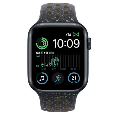 第2世代】Apple Watch SE 44mm GPS+Cellularモデル MA9P4J/A+MYL63FE/A