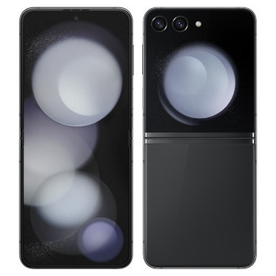 ネットワーク利用制限－】Galaxy Z Flip5 SC-54D グラファイト【RAM8GB