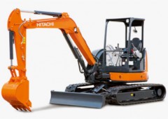 日立建機 ZX50U-5A（ミニ油圧ショベル(ミニユンボ)）のカタログ