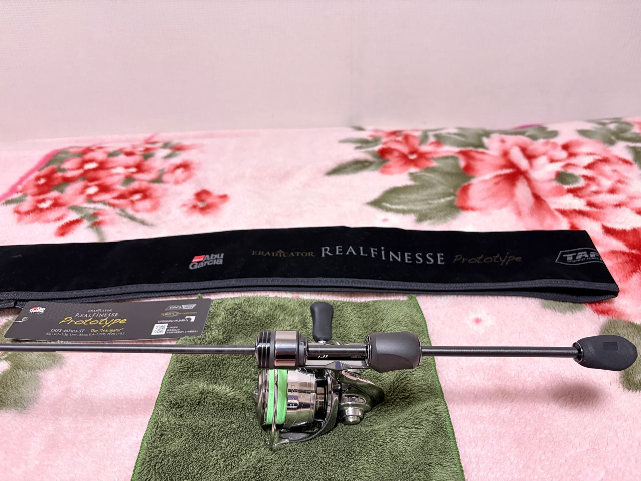 AbuGarcia エラディケーター リアルフィネス プロトタイプ ERFS-46Pro