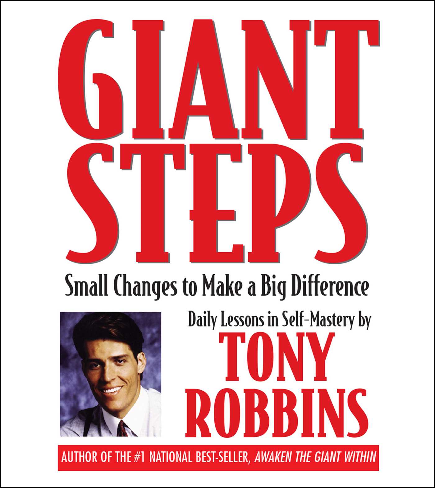 Giant Steps Audiobook on CD by Tony Robbins | Official Publisher