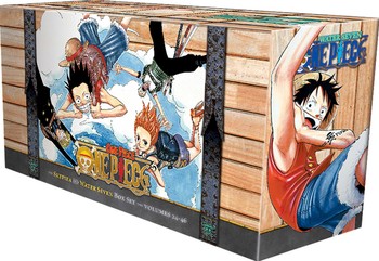 One Piece Box Set 2: Skypiea and Water Seven | Book by Eiichiro