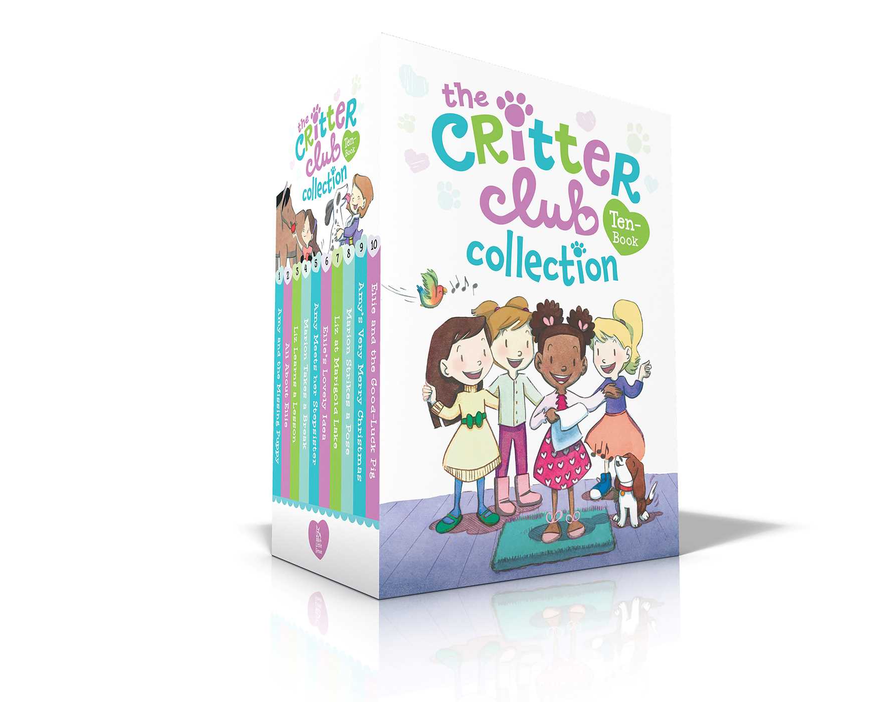 The Critter Club 5-17巻 Amazon.com: Liz's Perfect Painting (The