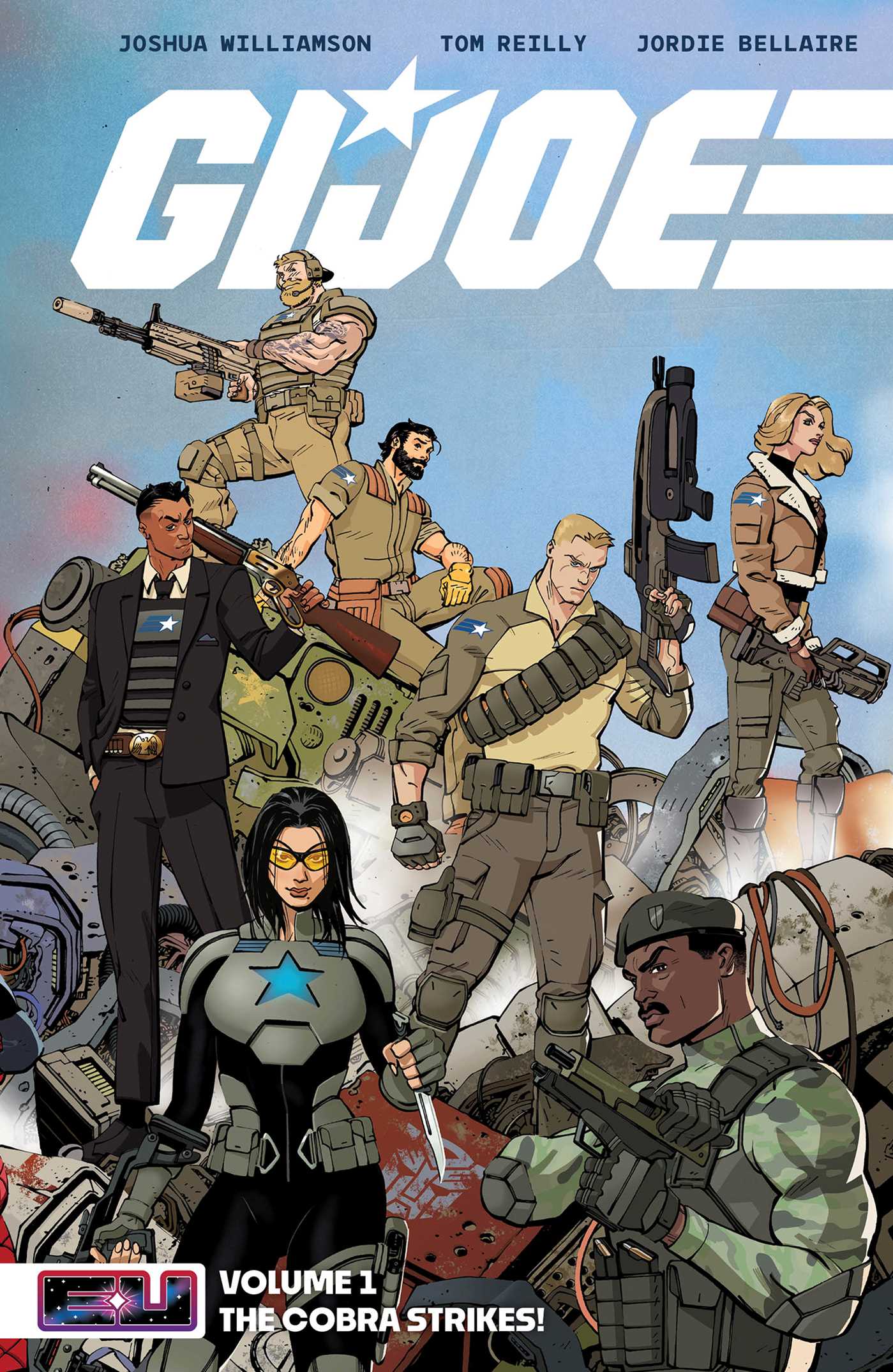 G.I. Joe Vol. 1 | Book by Joshua Williamson, Tom Reilly, Jordie