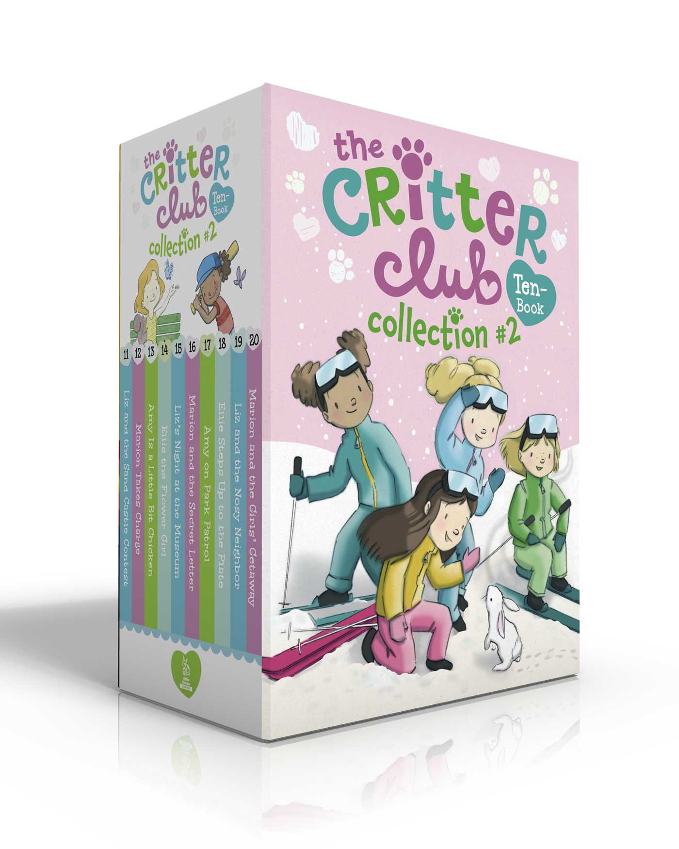 The Critter Club Ten-Book Collection #2 (Boxed Set) | Book by