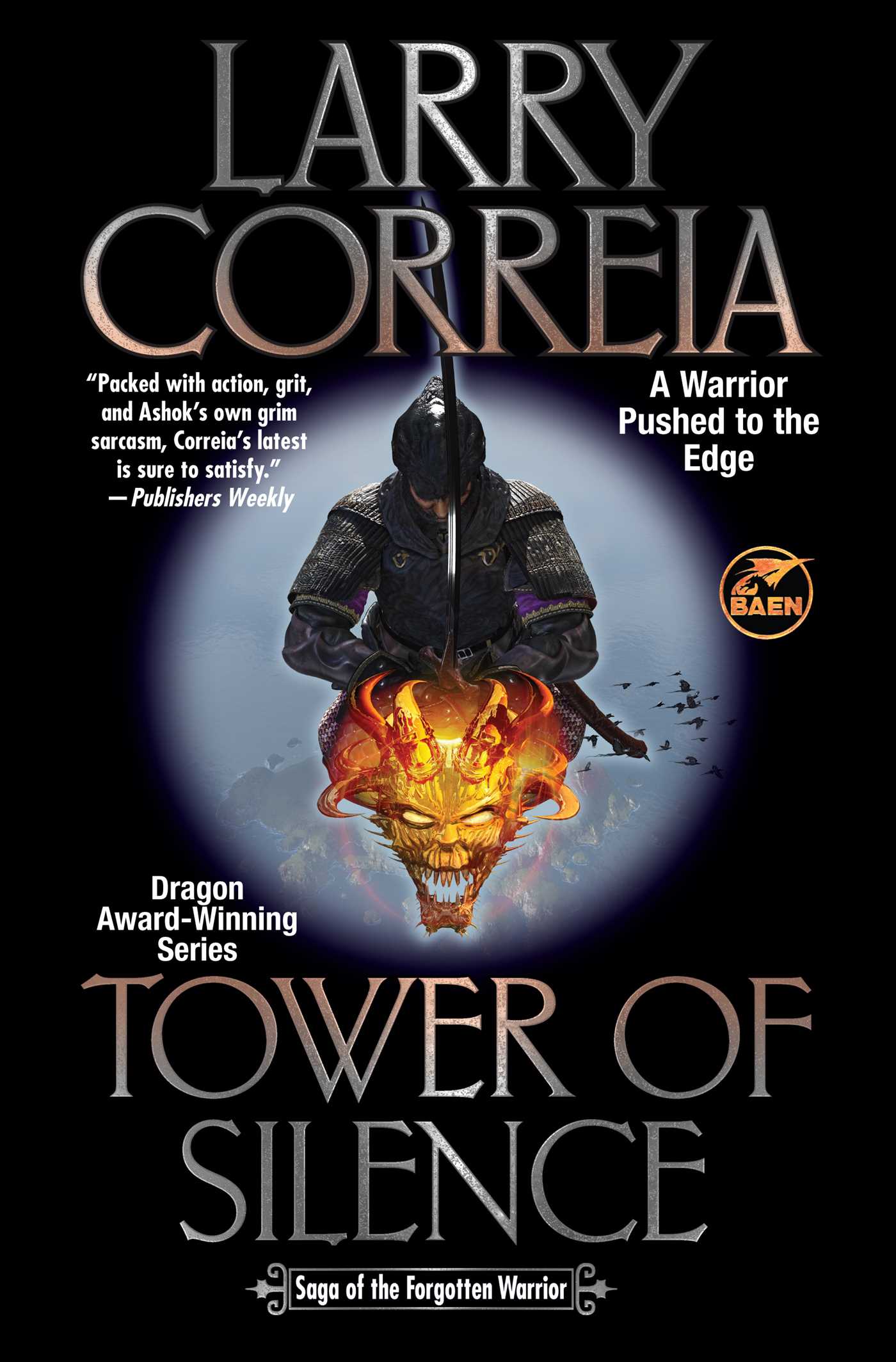 Tower of Silence | Book by Larry Correia | Official Publisher Page
