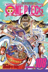 One Piece, Vol. 108 | Book by Eiichiro Oda | Official Publisher