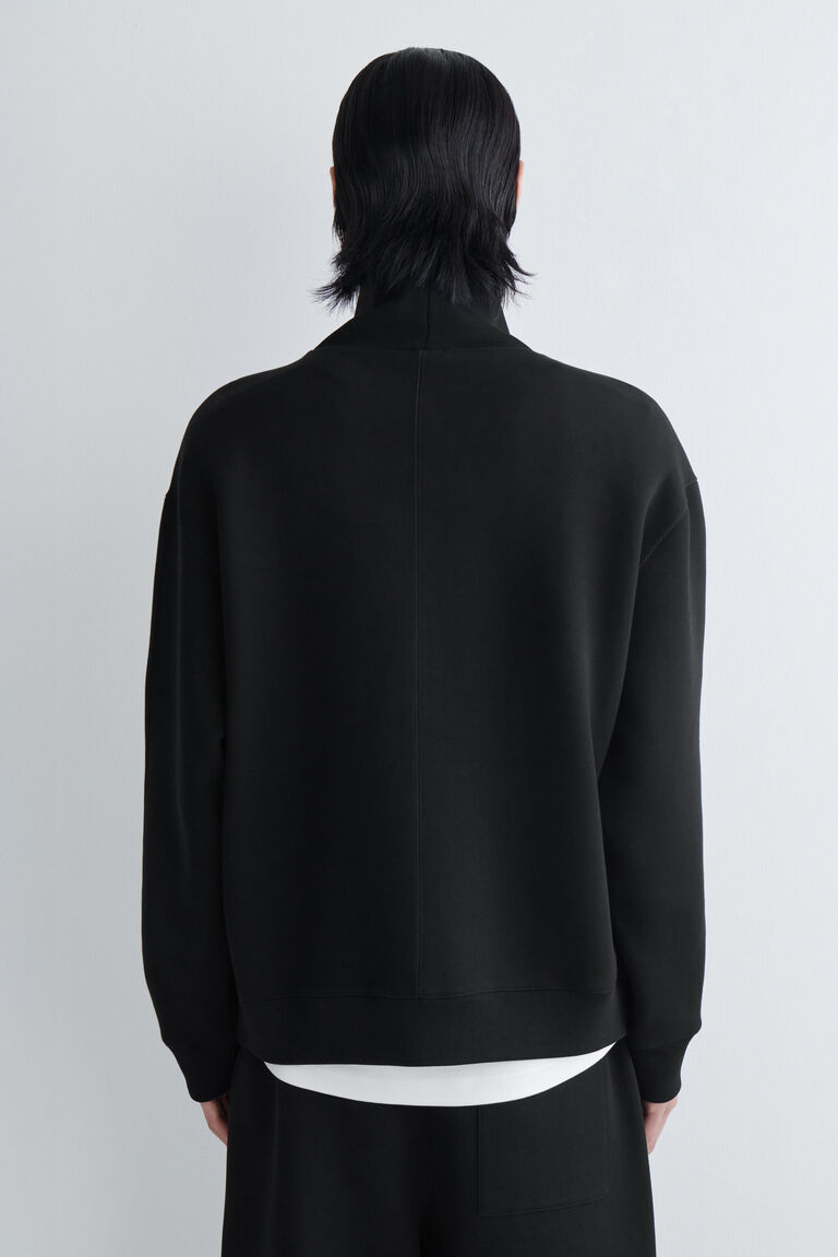 SCUBA FUNNEL-NECK SWEATSHIRT