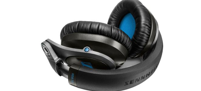 Review: Sennheiser HD8 DJ Heaphones