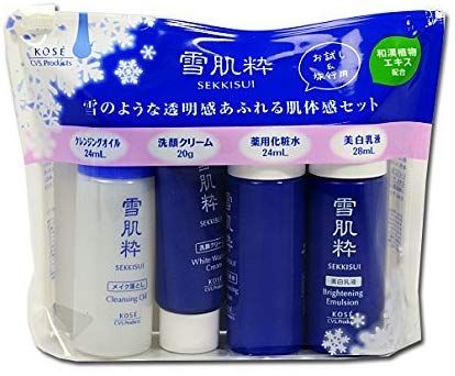 コーセー(KOSE) 雪肌粋 スキンケアセット - トラブルブック