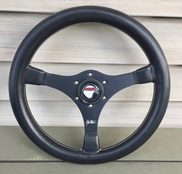 MP: MOMO Jackie Stewart Steering Wheel | PCARMARKET