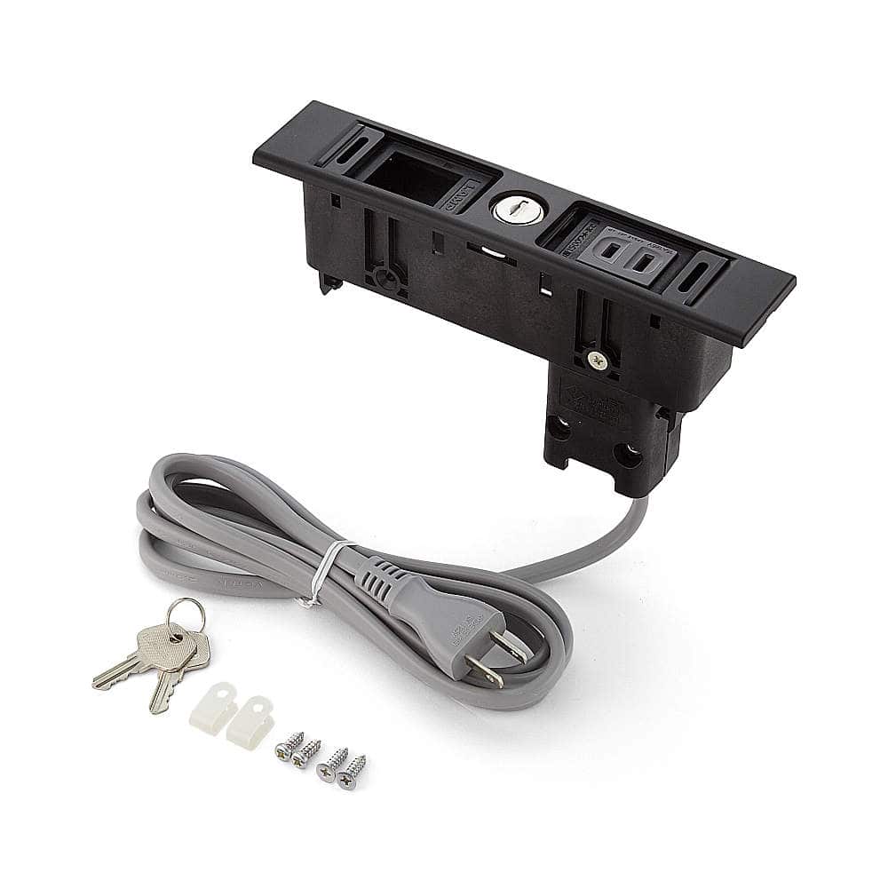 デスクトップマルチタップ DML型、DMS型 【スガツネ工業】