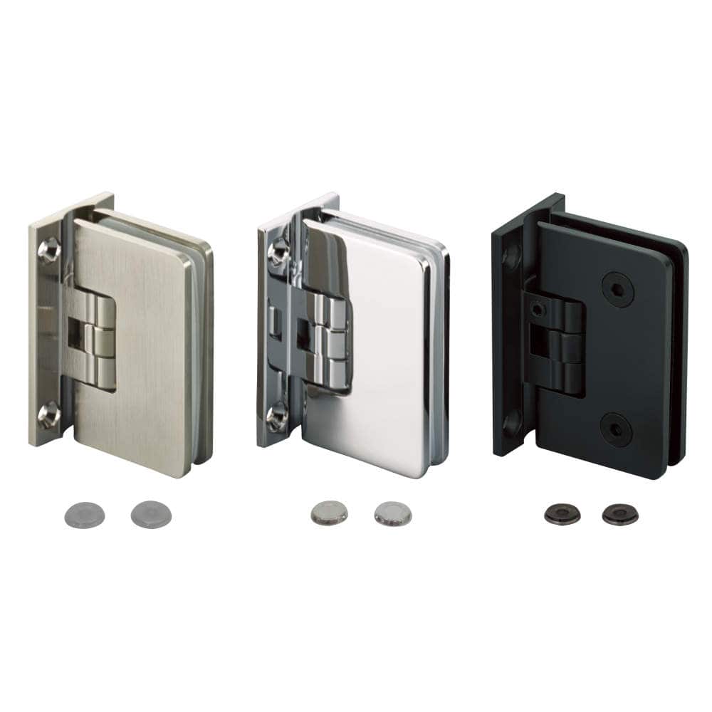 ガラスドア用自由丁番 M8500型 壁取付タイプ 【スガツネ工業】