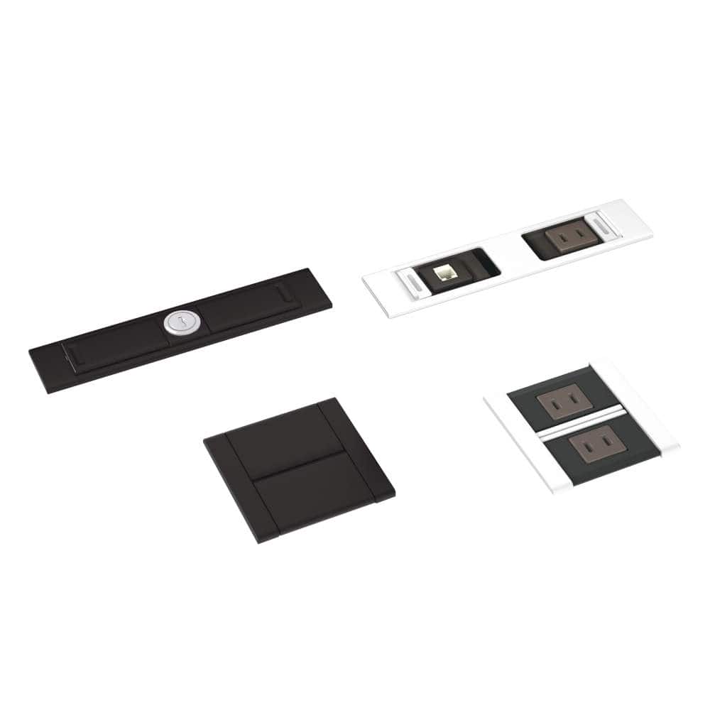 デスクトップマルチタップ DML型、DMS型 【スガツネ工業】