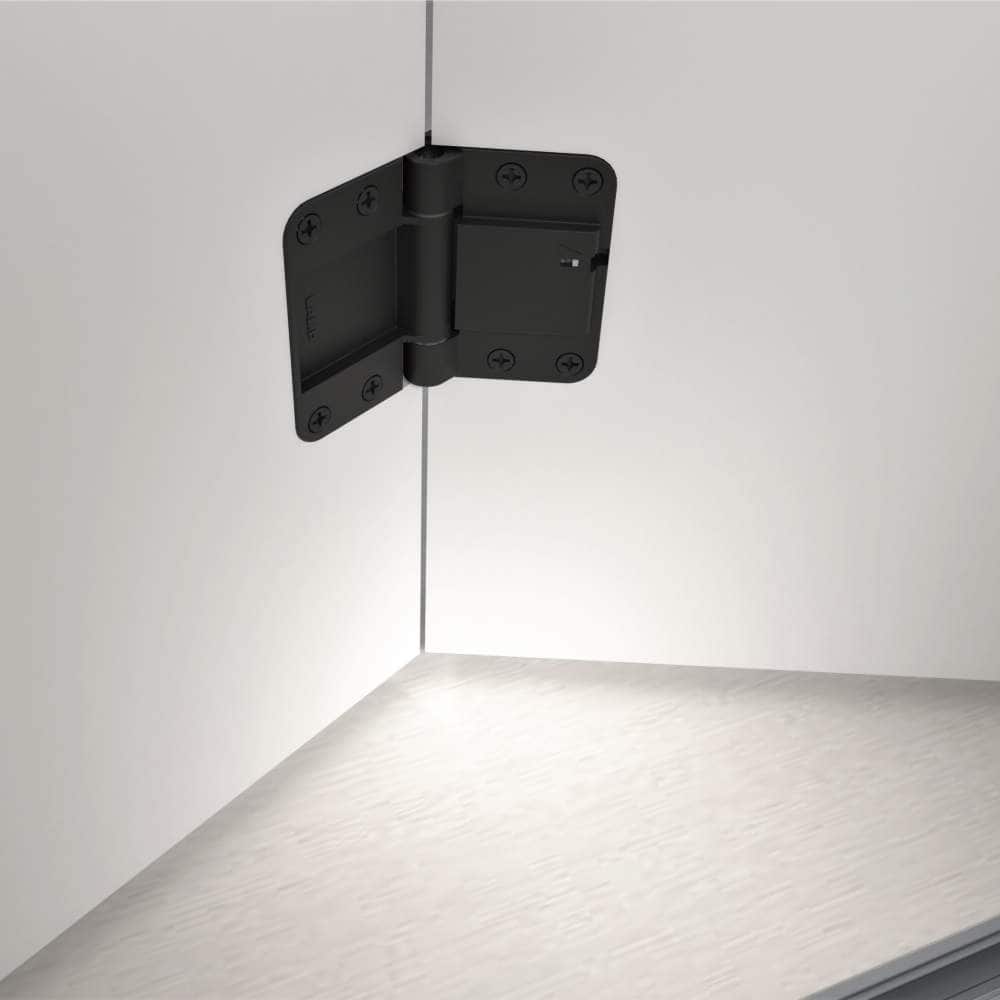 折戸用ソフトクローズヒンジ HG-JC70 【スガツネ工業】