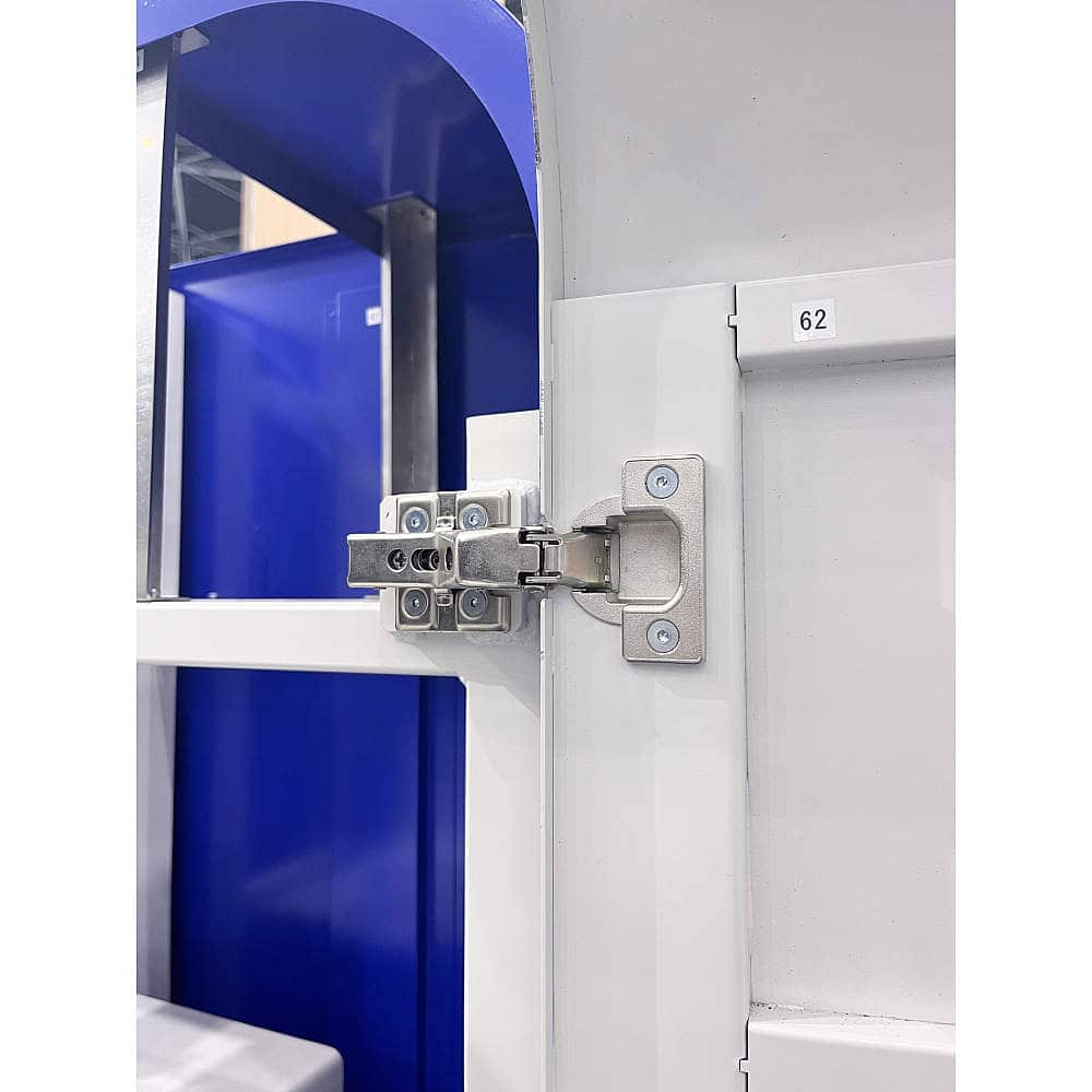 重量用ワンタッチスライド丁番 J95 93°開き/インセット 【スガツネ工業】