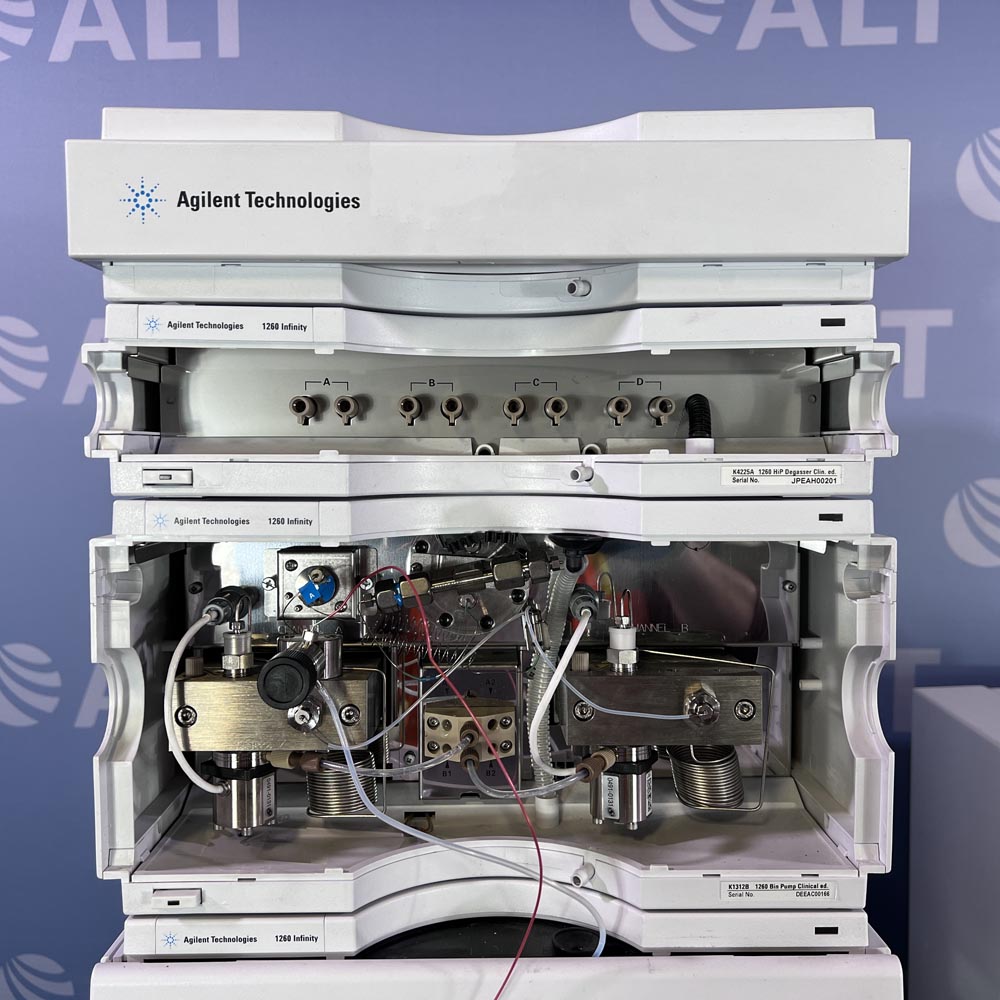 Agilent G6460C Triple Quad Mass Spectrometer With 1260/1290