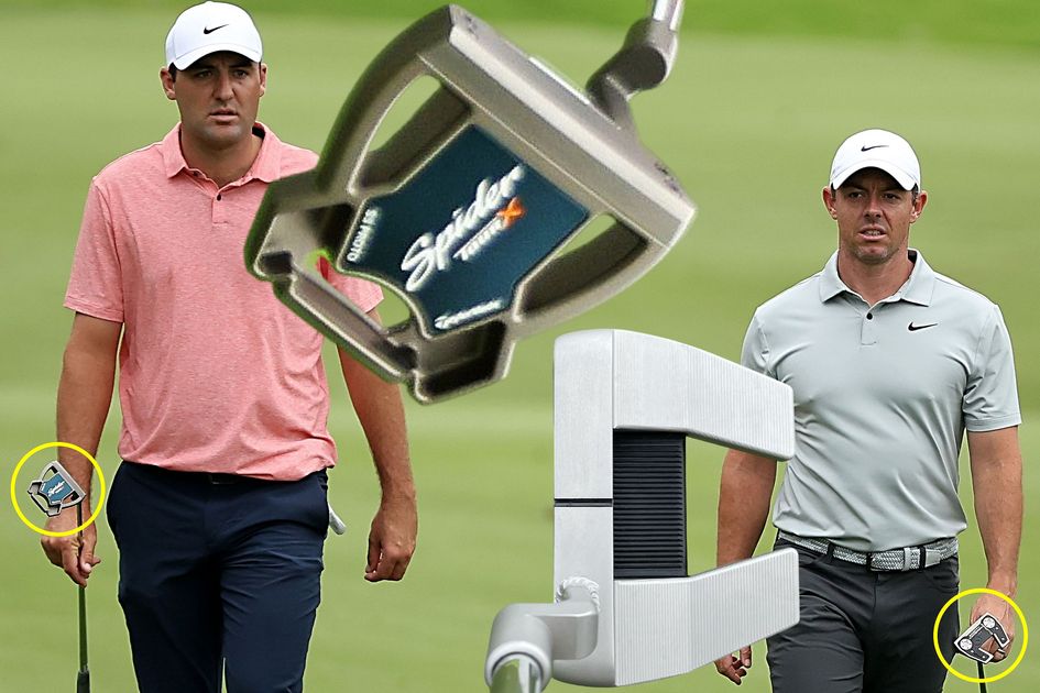 シェフラーとマキロイがプレーオフ第1戦でパタチェン。テーラー