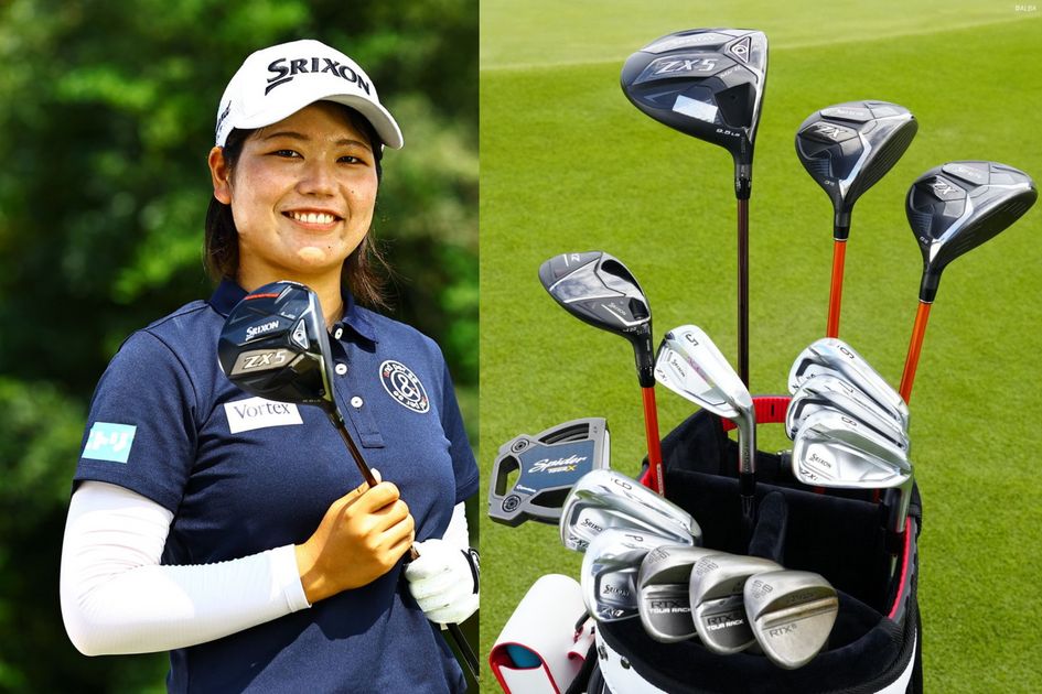 飛ばし屋・櫻井心那の14本を直撃！ ロースピンヘッドで球が上がるの