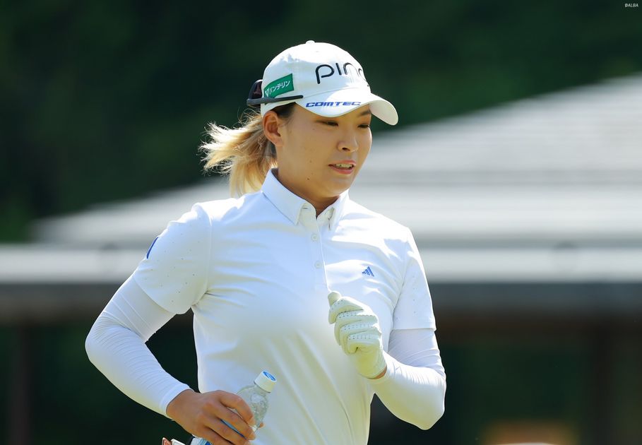 今季日本初参戦の渋野日向子 JLPGA公式ツイッターで心境を語った