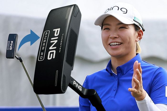渋野日向子のシン・パターはPING 2023 PUTTER『ANSER 2D』。その答えは