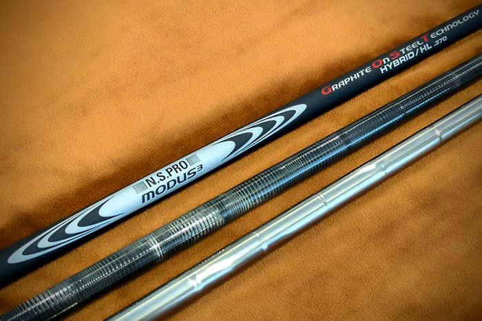 日本シャフト『N.S.PRO MODUS³HYBRID』に高弾道スペック『HL』が誕生