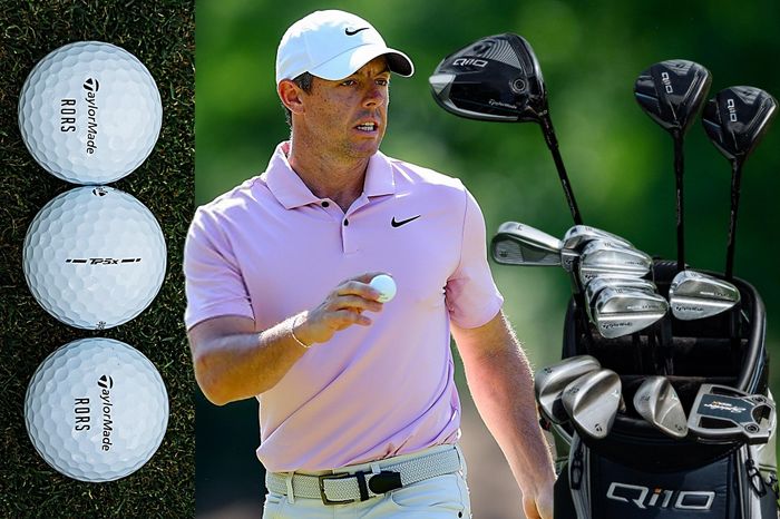 ローリー・マキロイが『RORS TP5x MySymbol』ボールの投入週に26勝目