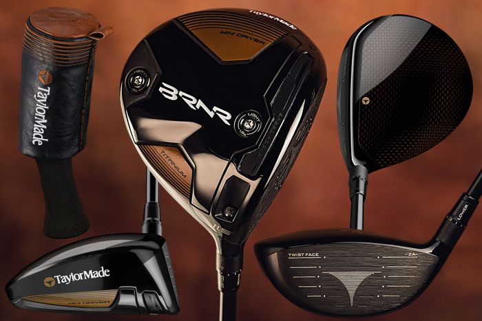 米国テーラーメイドが、レトロモダンな『BRNRミニドライバー』を発表