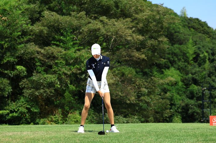 写真] 大谷翔平と原英莉花、2人のスイングに共通する飛ばしの条件