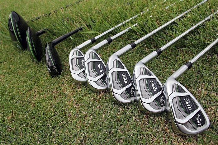 キャロウェイ『EPIC』シリーズ完成。ぶっ飛びクラブをセットで使うと