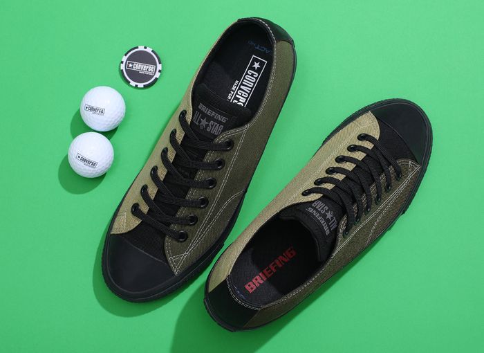 大人っぽくモダンなゴルフシューズとなったコンバースの “オールスター