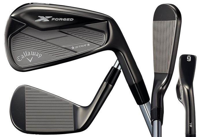 飛び系ツアーモデル”キャロウェイ『X FORGED STAR』にスモーク