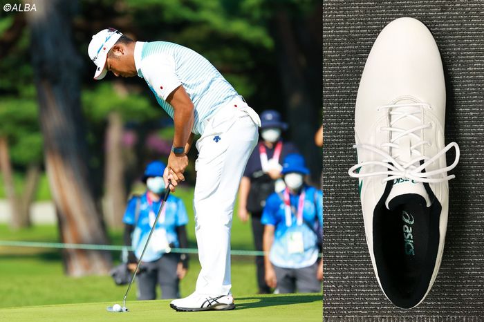 デザインだけじゃない！ 松山英樹専用シューズにぎっしり詰まった