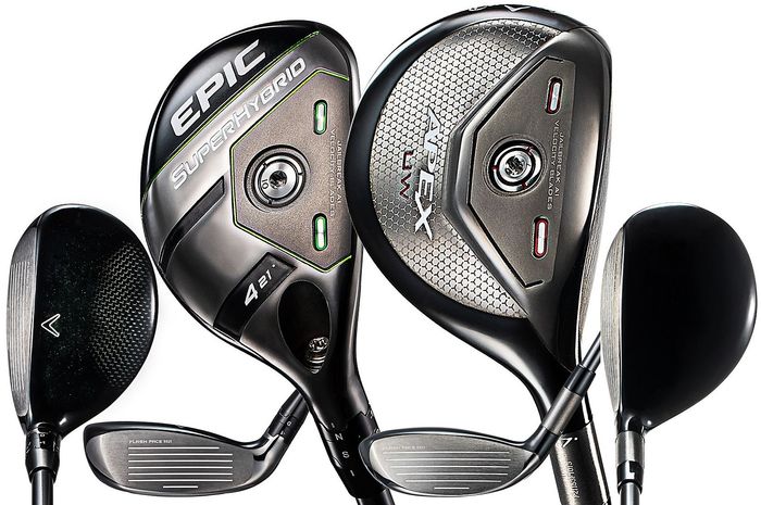 キャロウェイ『EPIC SUPER HYBRID』、『APEX UW』、1月14日デビュー