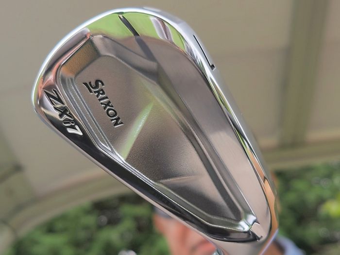 番手間の距離がピッタリそろう！ HS40m/sでもギリギリ使える