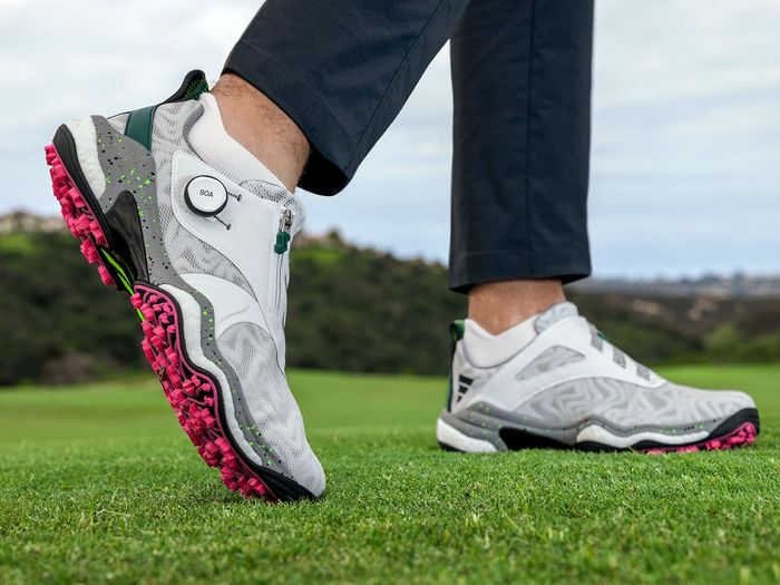 えっ、アッパーが「モチモチのうどん」！？ アディダス『コードカオス