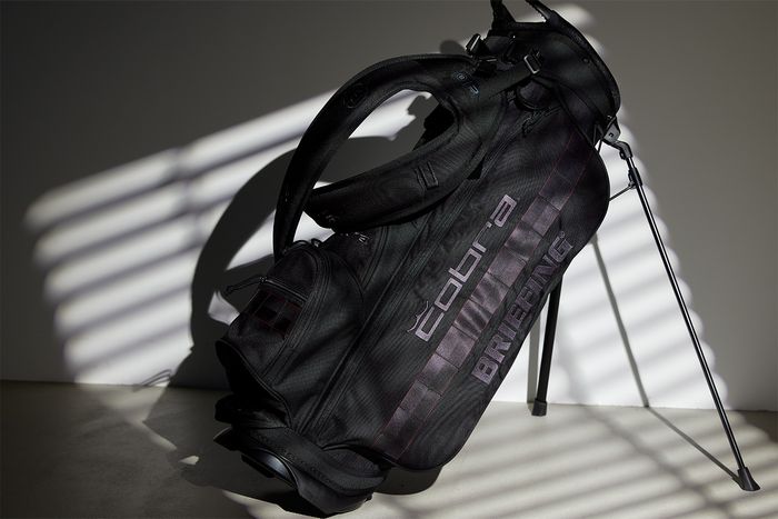 コブラ×ブリーフィング CR-4 COLLABORATION CADDIE BAG＜CR-4