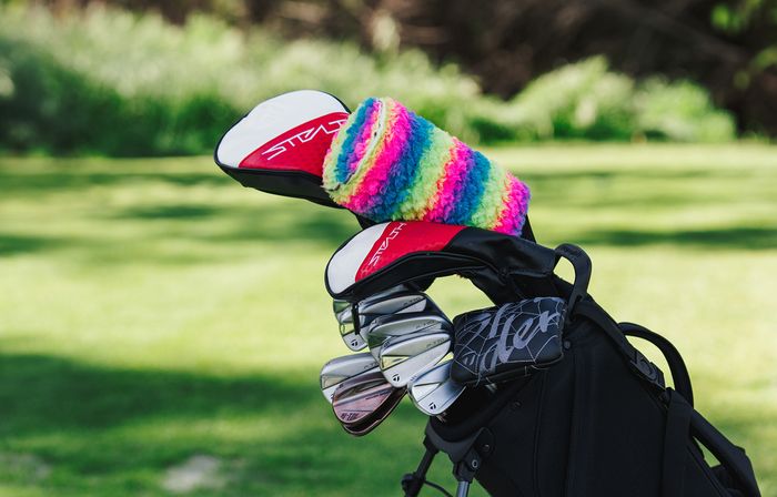 写真] ヘッドカバーだけでも欲しくなる！テーラーメイド『BRNRミニ