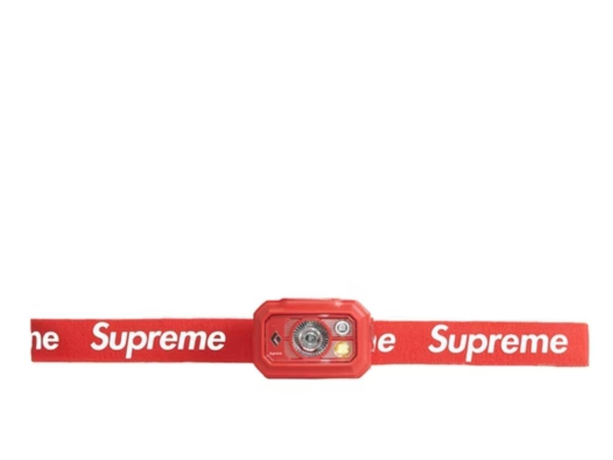 Buy Supreme Black Diamond Storm 400 Headlamp Red | SASOM