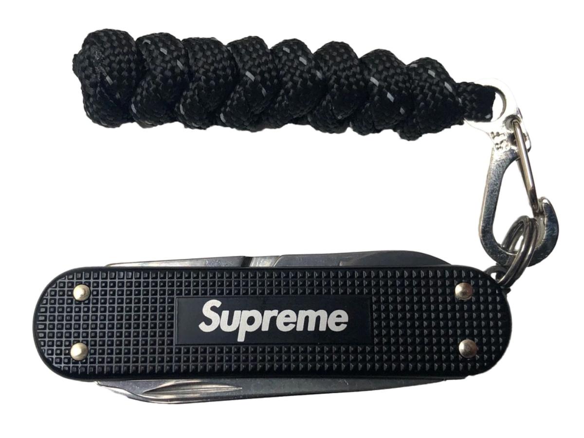 Supreme Victorinox Classic Alox Knife Black | ของแท้