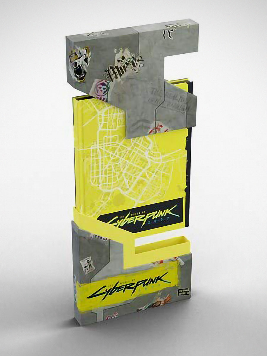 The World of Cyberpunk 2077 Deluxe Edition - The Ultimate