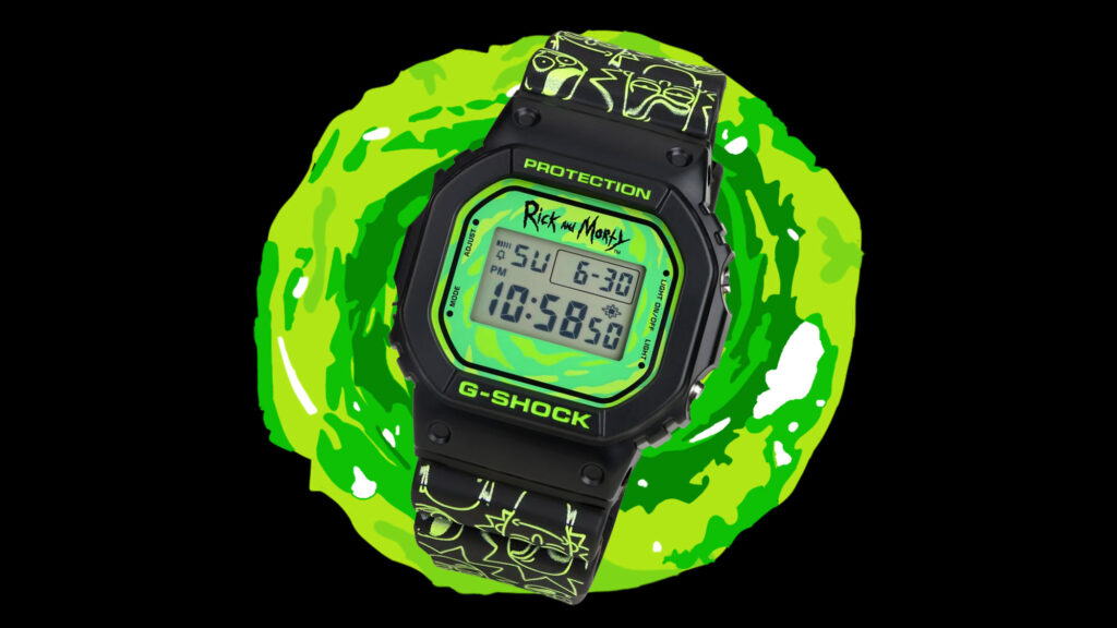 G-Shock-x-Rick-and-Morty-