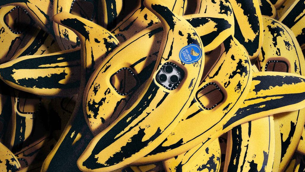 Andy Warhol x CASETiFY Collection: Turning Tech Into Pop Art -