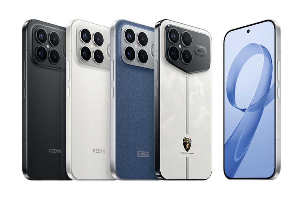 Redmi K90 Pro Max Turns Up the Volume With Bose-Tuned Audio and a