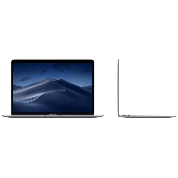 MacBook Air 13 インチ (2018) スペースグレイ - Core i5 1.6 GHZ