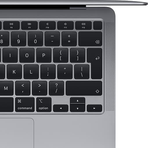 MacBook Air (2020) 13-inch - Apple M1 8-core and 7-core GPU - 8GB