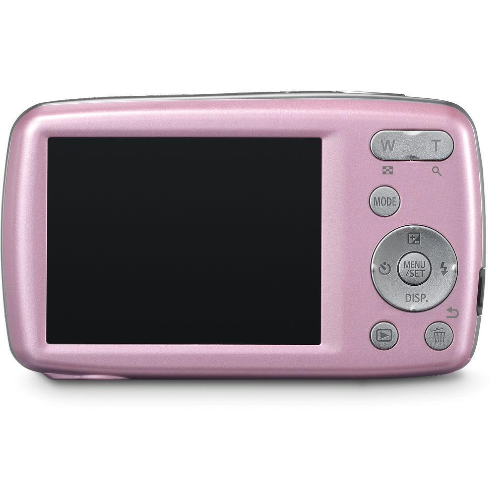 Kompakt Kamera Lumix DMC-S1 - Rosa + Panasonic Lumix DC Vario 4X