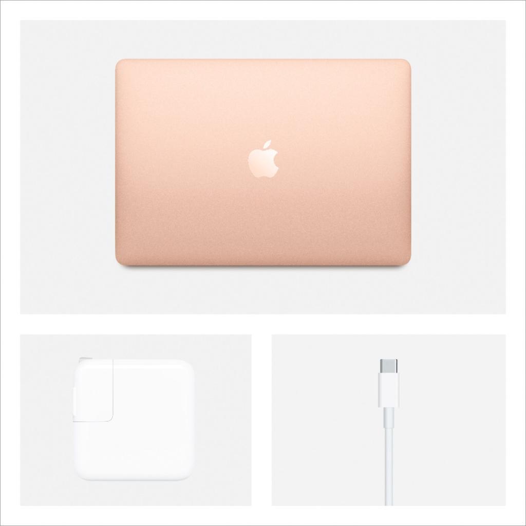 MacBook Air 13 インチ (2020) ゴールド - Core i3 1.1 GHZ - SSD
